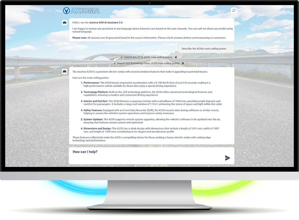 Key features