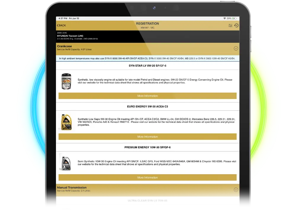 Key features
