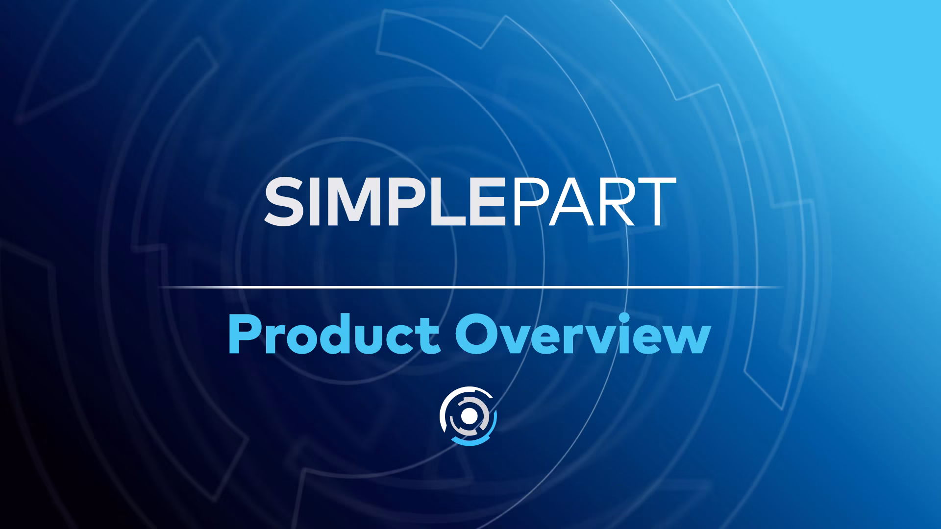 Simplepart - Product Overview