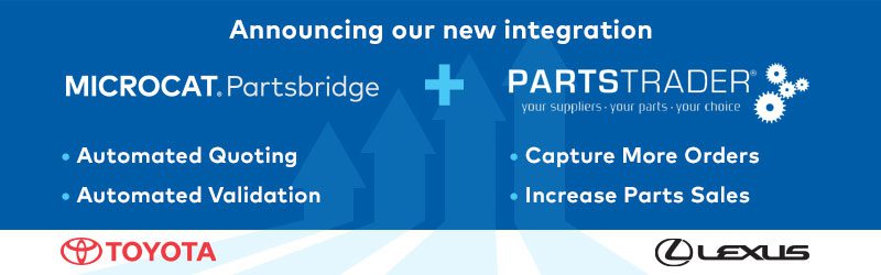 Partstrader Partsbridge Integration Infomedia